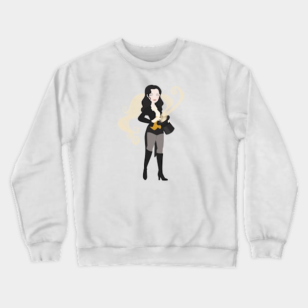 Z Crewneck Sweatshirt by littlemoondance